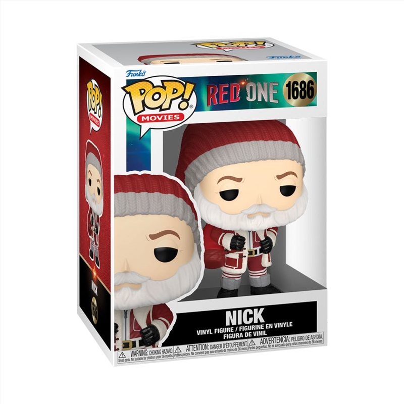 Red One - Nick Pop! Vinyl/Product Detail/Movies