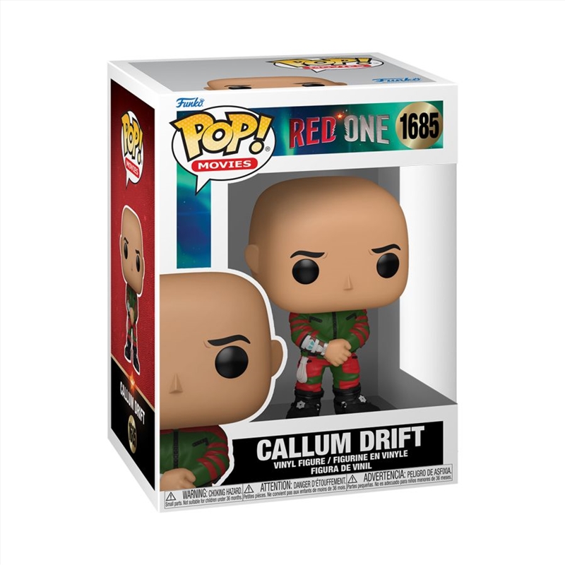 Red One - Callum Drift Pop! Vinyl/Product Detail/Movies