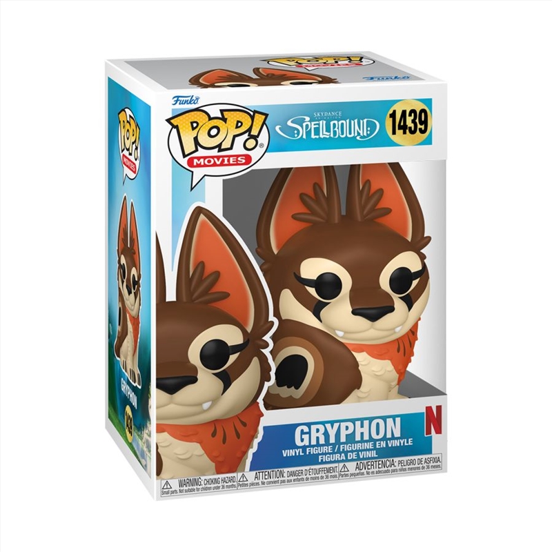 Spellbound - Gryphon Pop! Vinyl/Product Detail/Movies