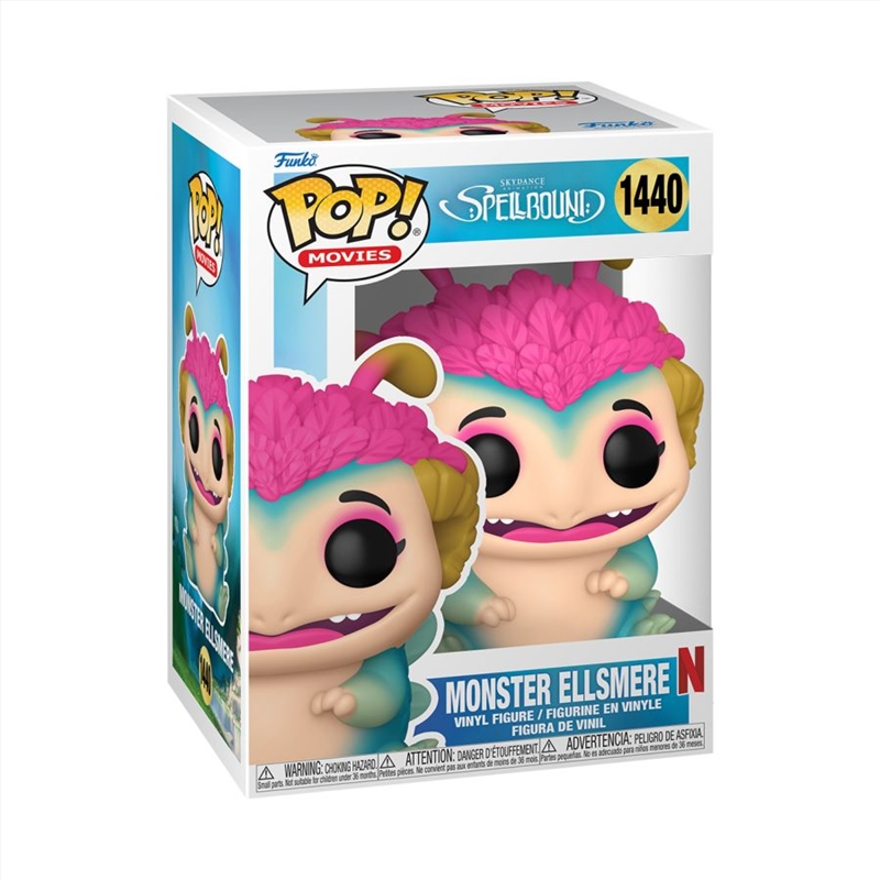 Spellbound - Monster Ellsmere Pop! Vinyl/Product Detail/Movies