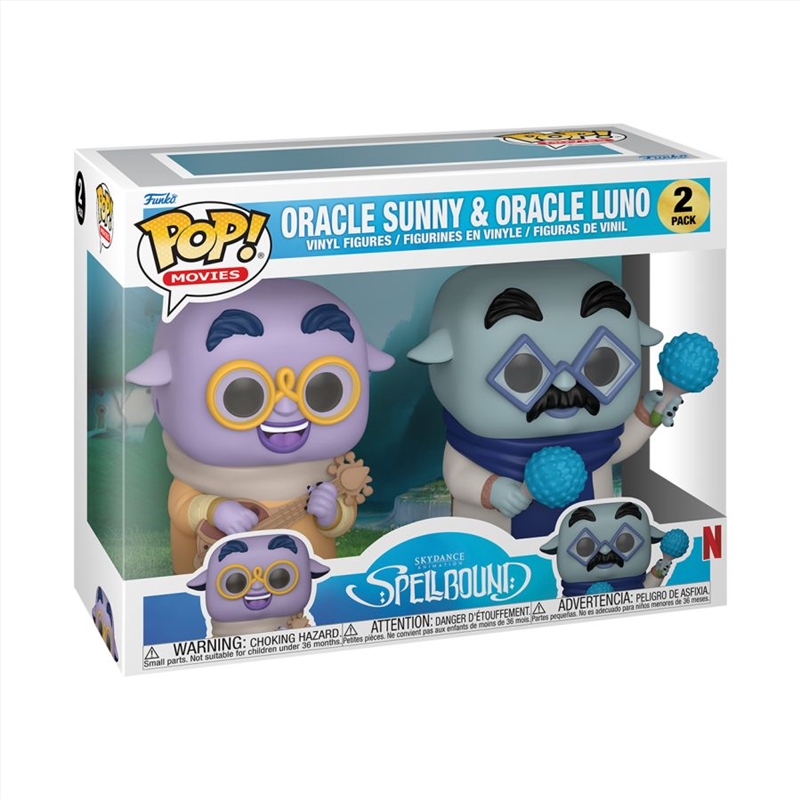 Spellbound - Oracle Sunny & Oracle Luno Pop! Vinyl 2-Pack/Product Detail/Movies