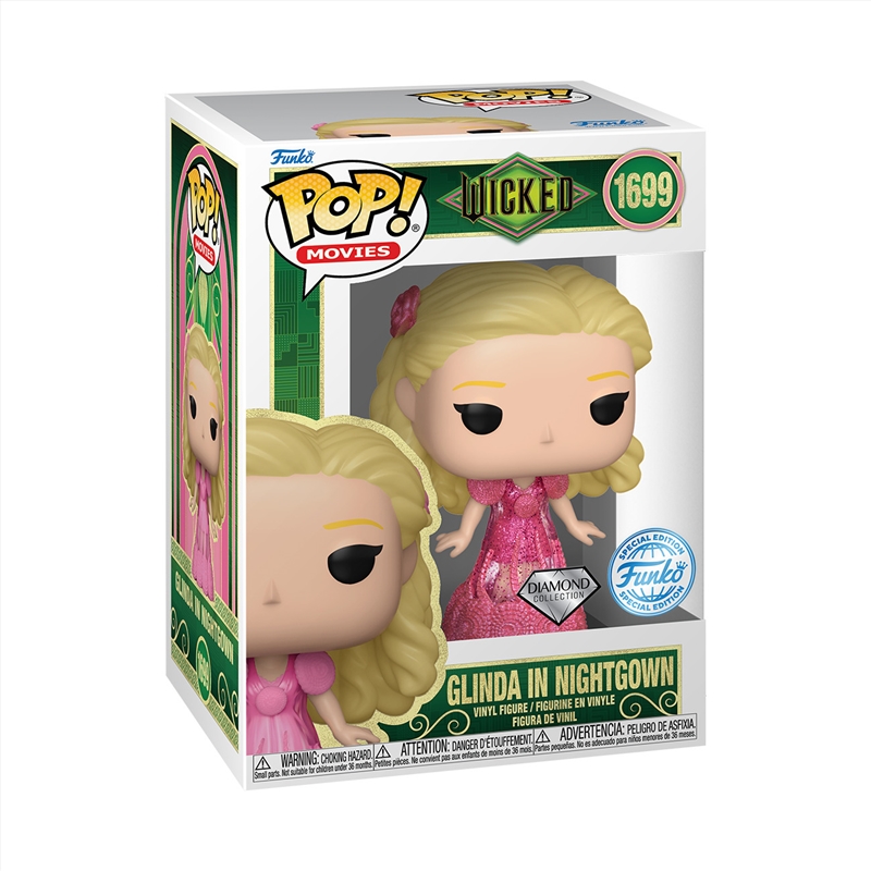 Wicked (2024) - Glinda GL Pop! RS/Product Detail/Movies