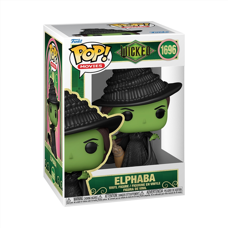 Wicked (2024) - Elphaba Pop! Vinyl/Product Detail/Movies