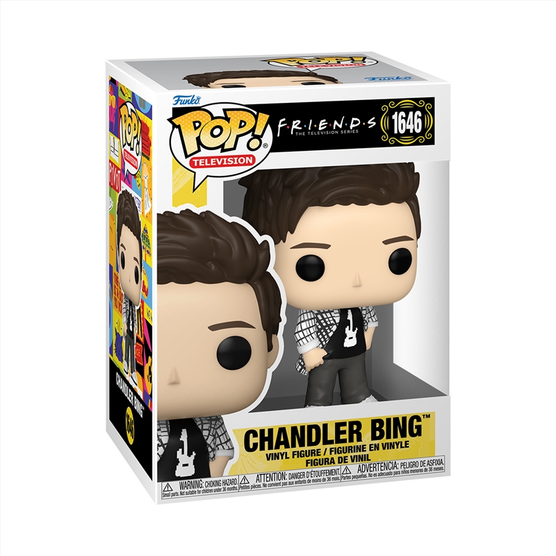 Friends - Chandler (College Outfit) Pop!/Product Detail/TV