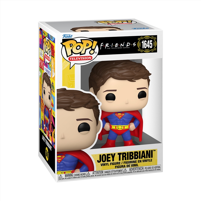 Friends - Joey (Superman Costume) Pop! Vinyl/Product Detail/TV