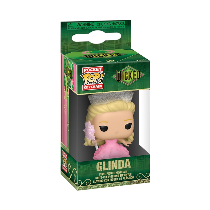 Wicked (2024) - Glinda Pop! Keychain/Product Detail/Pop Vinyl Keychains