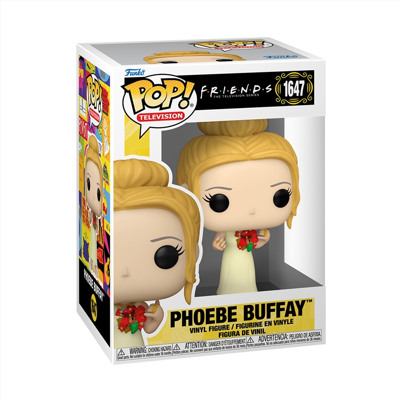 Friends - Phoebe (Christmas Dress) Pop!/Product Detail/TV