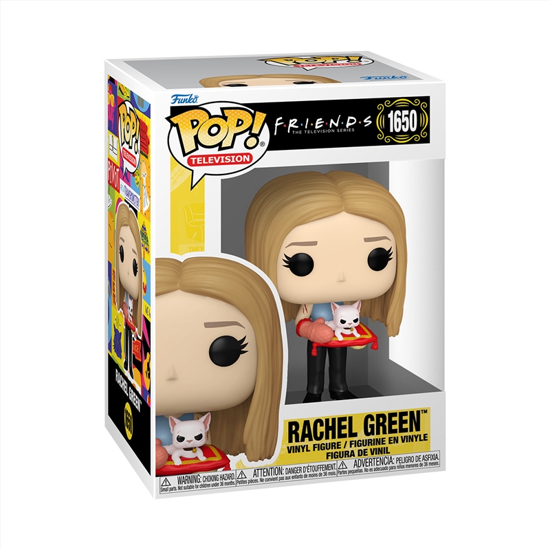 Friends - Rachel w/Hairless Cat Pop!/Product Detail/TV