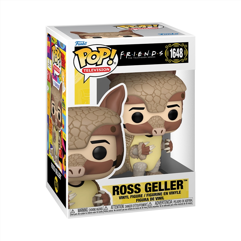 Friends - Ross (Armadillo Costume) Pop!/Product Detail/TV