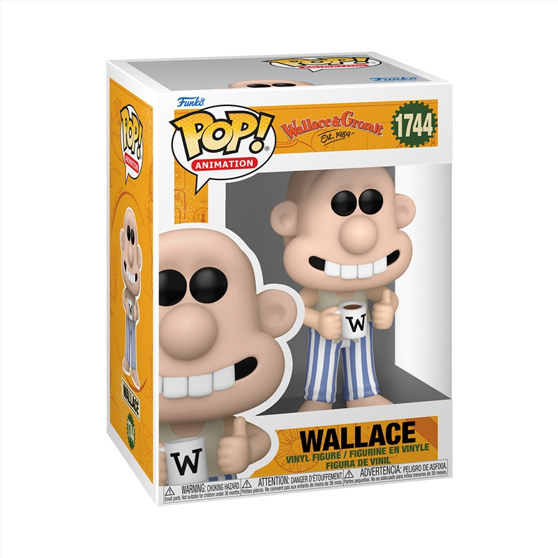 Wallace & Gromit (2024 Movie) - Wallace in Pyjamas Pop!/Product Detail/TV