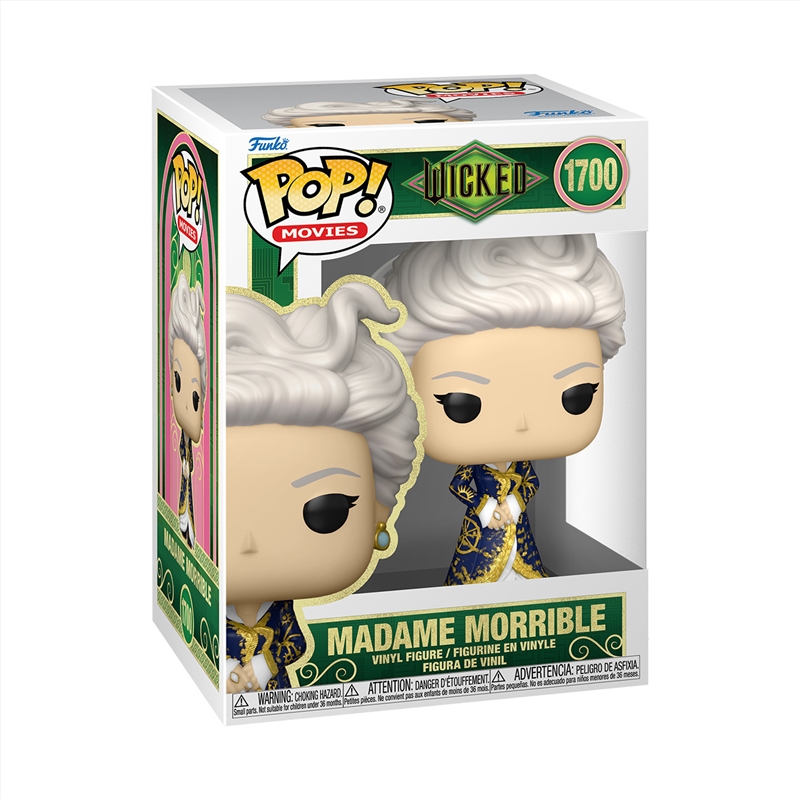 Wicked (2024) - Madame Morrible Pop!/Product Detail/Movies