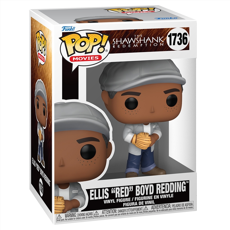 The Shawshank Redemption - Ellis 'Red' Boyd Redding Pop!/Product Detail/Movies