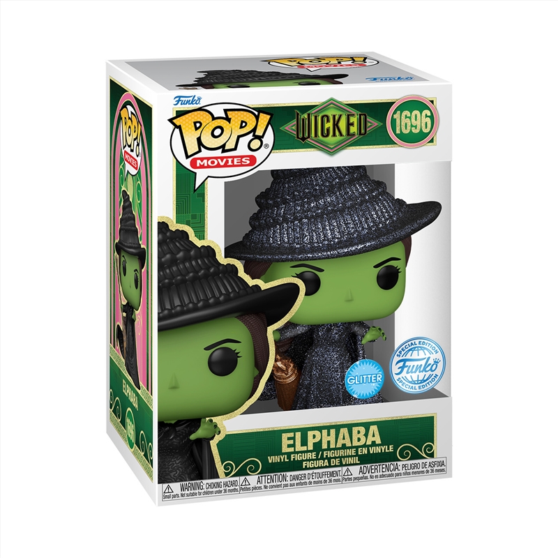 Wicked (2024) - Elphaba Glow EXC Pop! RS/Product Detail/Movies