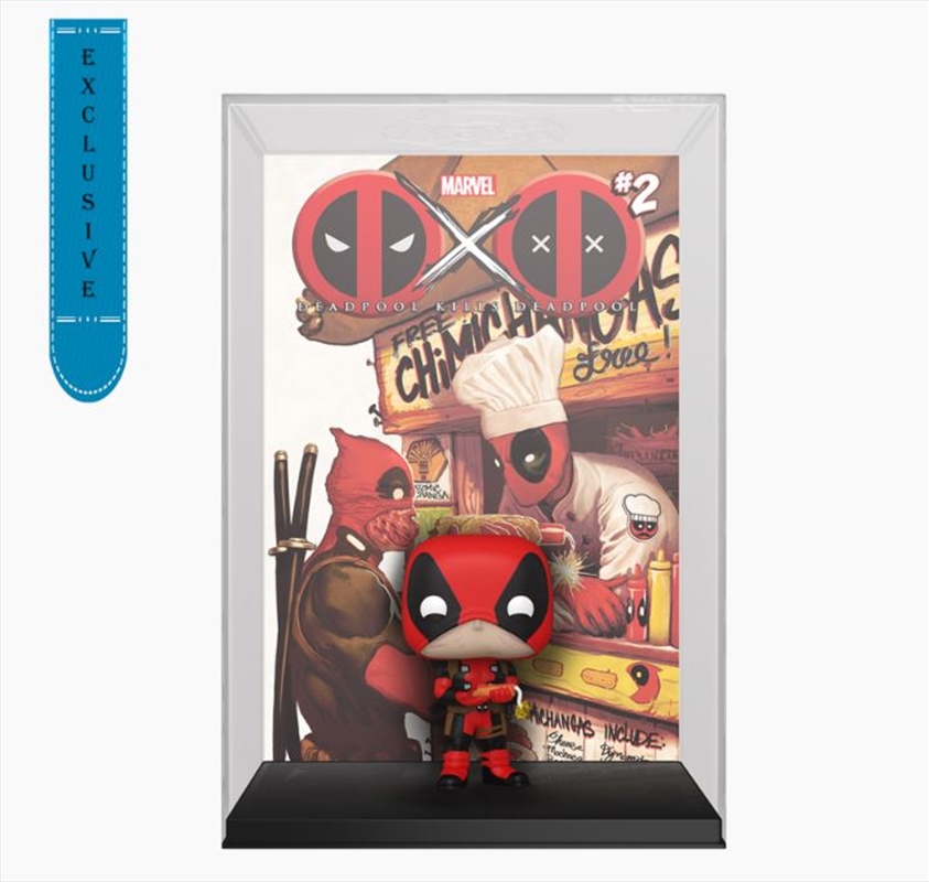 Marvel Comics - Deadpool vs Deadpool #2 US Exclusive Pop! Comic Cover [RS]/Product Detail/Pop Covers & Albums