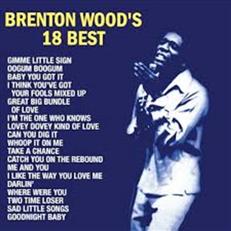 Brenton Wood's 18 Best/Product Detail/R&B