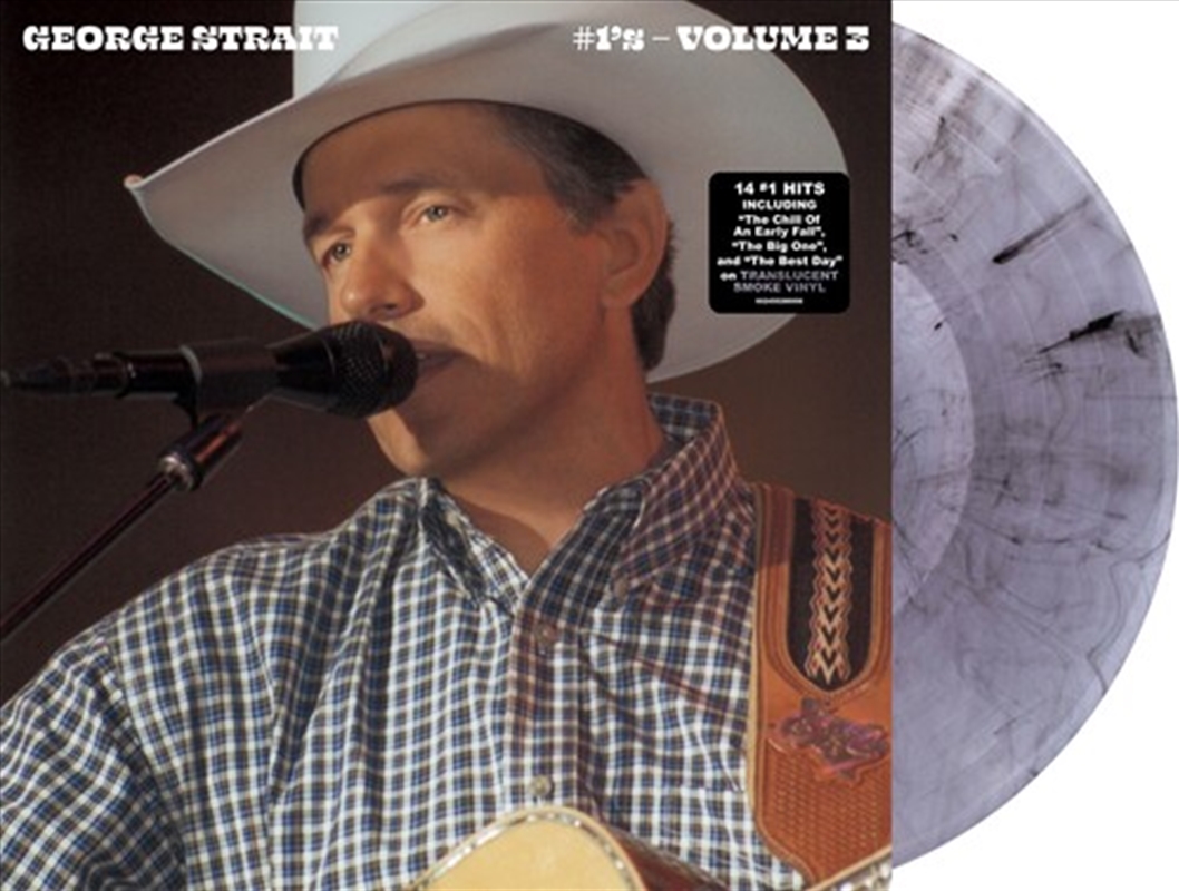 #1's Vol. 3 - Translucent Smoke Vinyl/Product Detail/Country