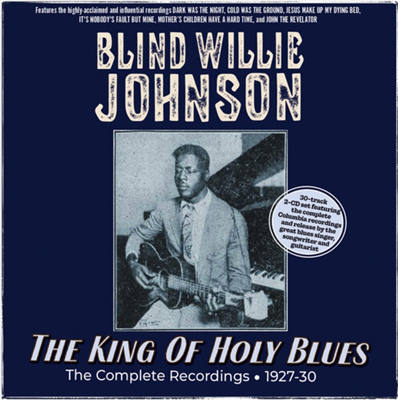 The King Of Holy Blues - The C/Product Detail/Blues