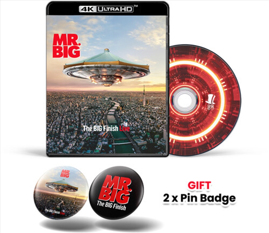 The BIG Finish Live/Product Detail/Rock/Pop