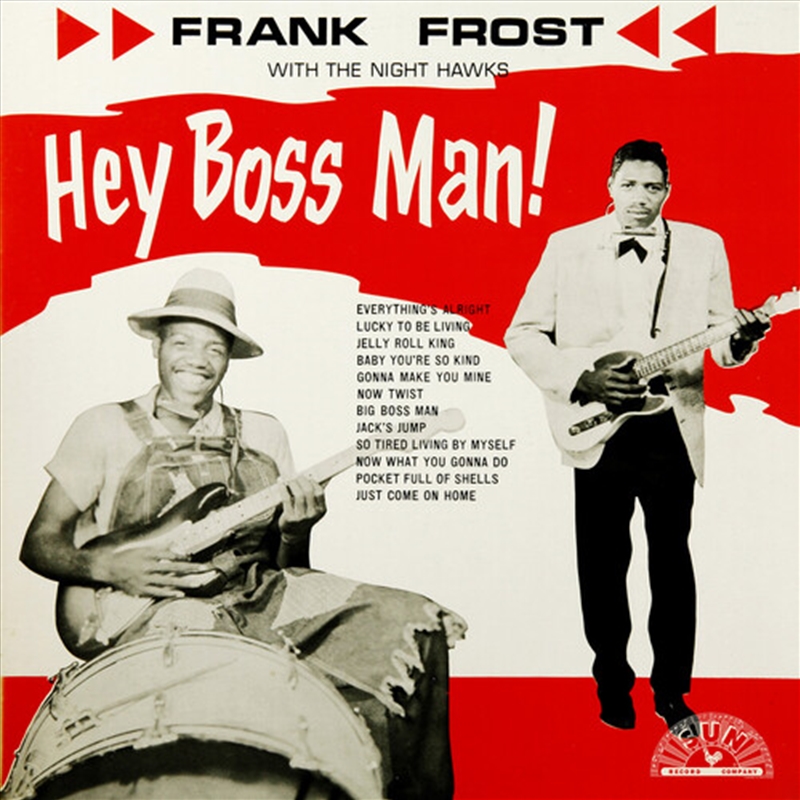 Hey Boss Man!/Product Detail/Blues