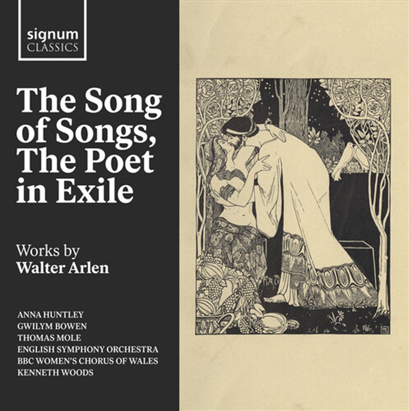 The Song Of Songs, The Poet In Exile: Works By Walter Arlen/Product Detail/Classical