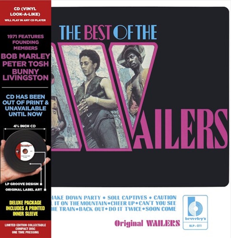 The Best Of The Wailers/Product Detail/Rock/Pop