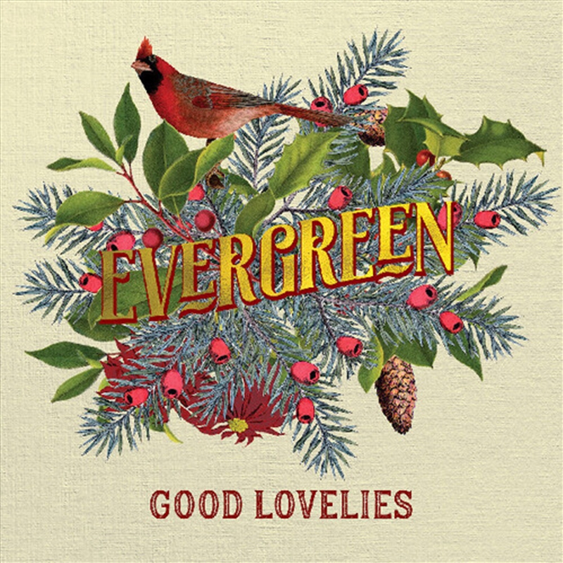 Evergreen - Peppermint Green Vinyl/Product Detail/Christmas