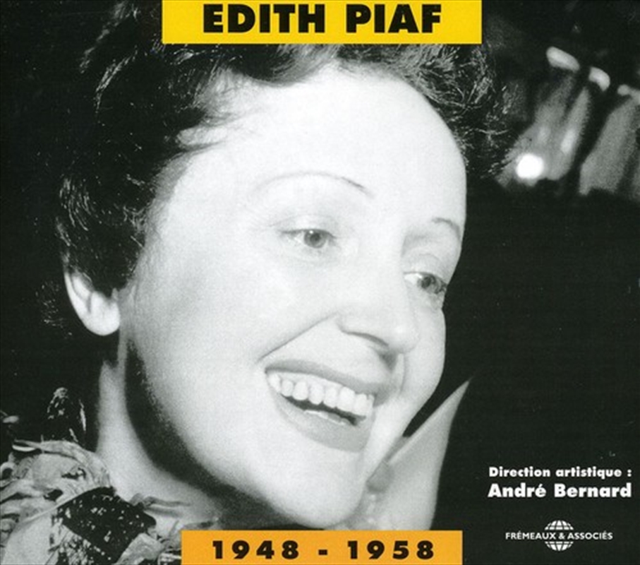 Edith Piaf Volume 2 1948/Product Detail/Rock/Pop