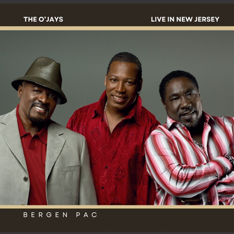 The O'jays Live In New Jersey/Product Detail/R&B