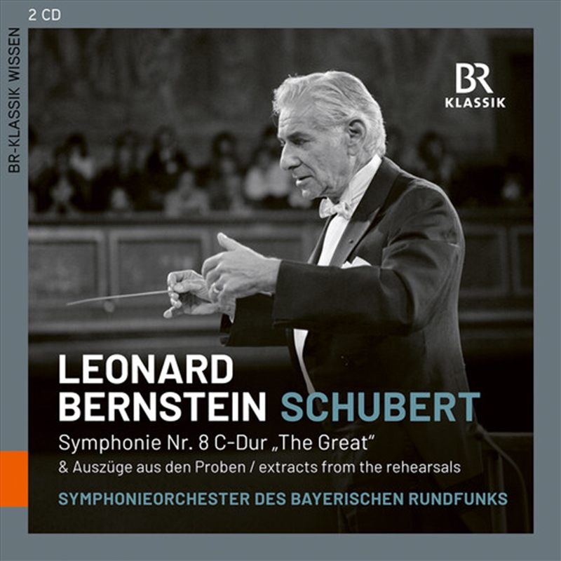 Symphonie No. 8 & Dirigenten Bei Der Probe Mit/Product Detail/Classical