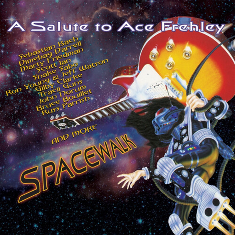 Spacewalk - A Tribute To Ace Frehley/Product Detail/Rock/Pop