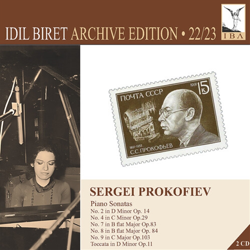 Sonatas & Toccata - Idil Biret Archive Edition/Product Detail/Classical