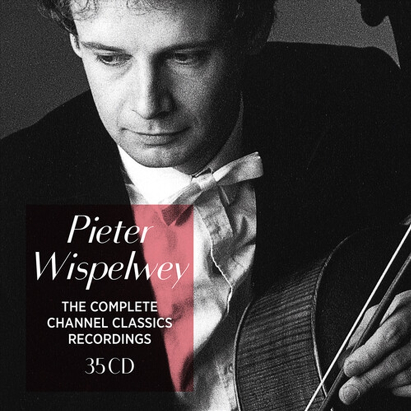 Pieter Wispelwey - The Complete Channel Classics/Product Detail/Classical