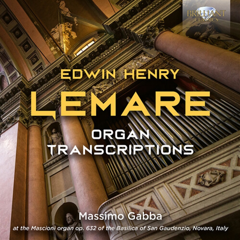 Organ Transcriptions/Product Detail/Classical