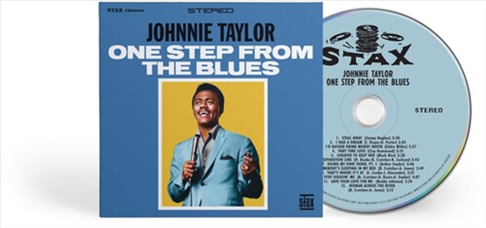 One Step From The Blues/Product Detail/R&B