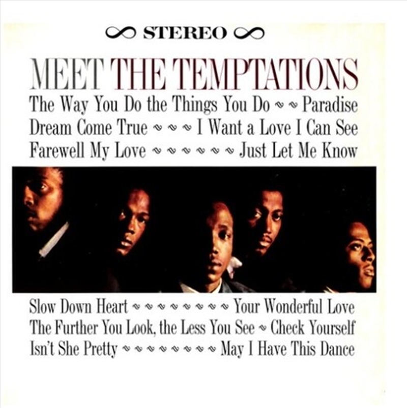 Meet The Temptations (Original Mono Master)/Product Detail/R&B