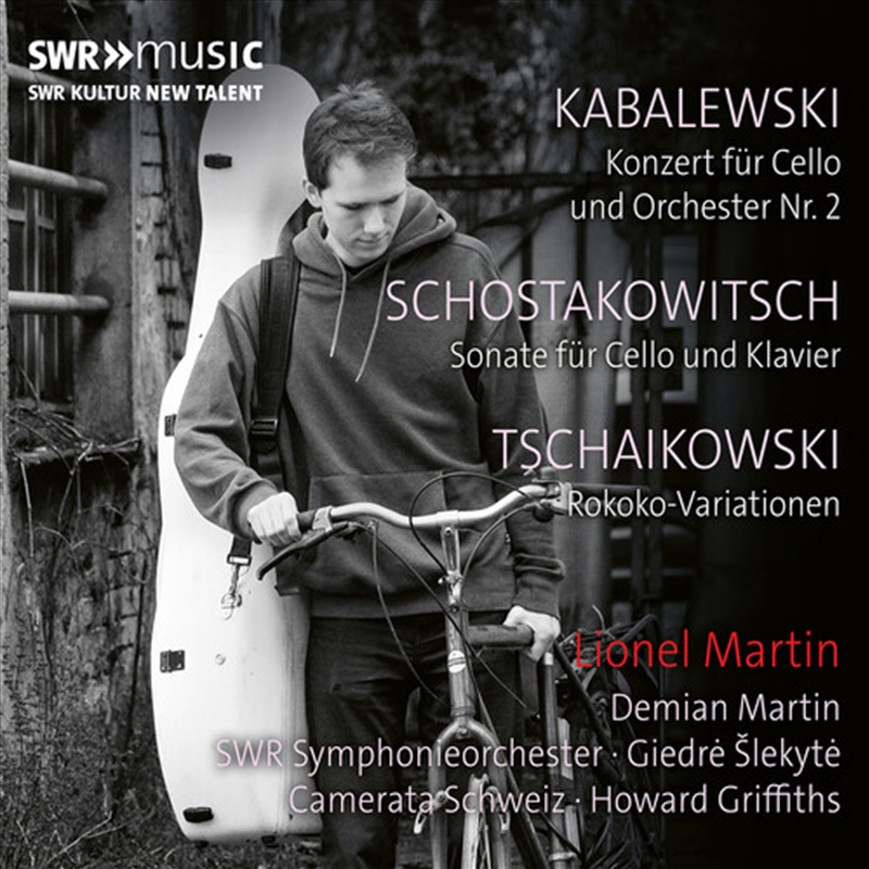 Lionel Martin Plays Kabalevsky Shostakovich/Product Detail/Classical