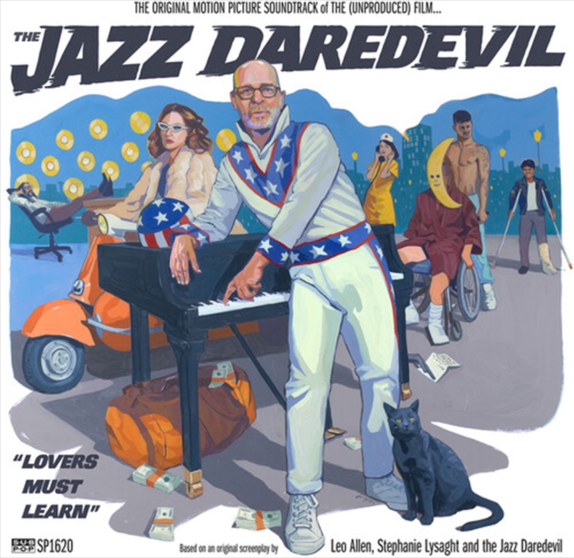 Jazz Daredevil - O.S.T./Product Detail/Soundtrack