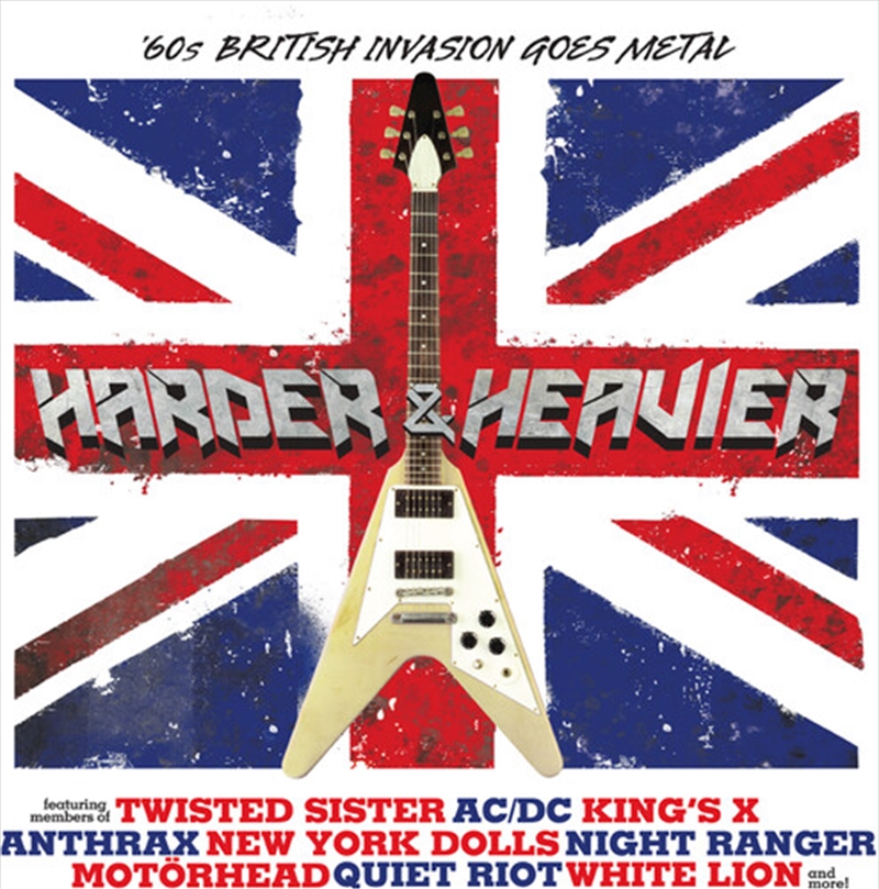 Harder & Heavier - 60S British Invasion/Product Detail/Rock/Pop