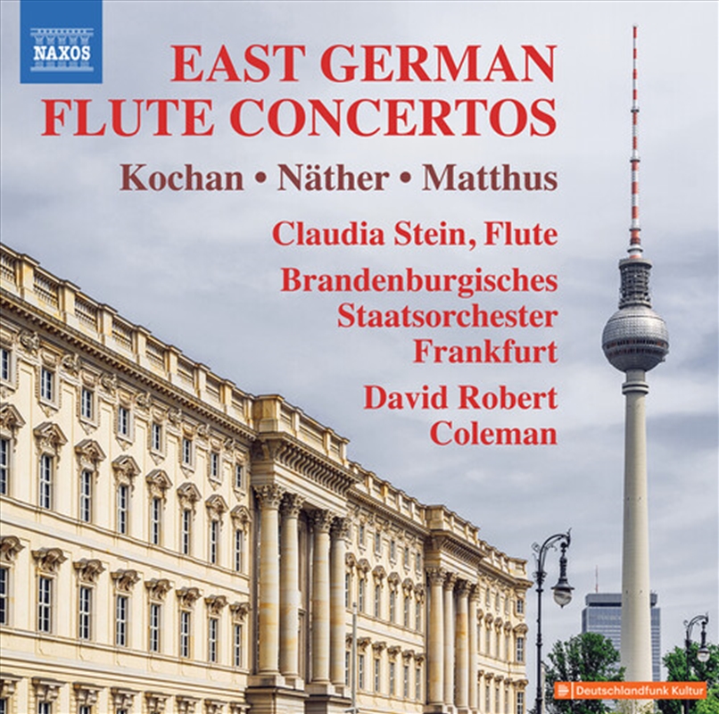 East German Flute Concertos/Product Detail/Classical