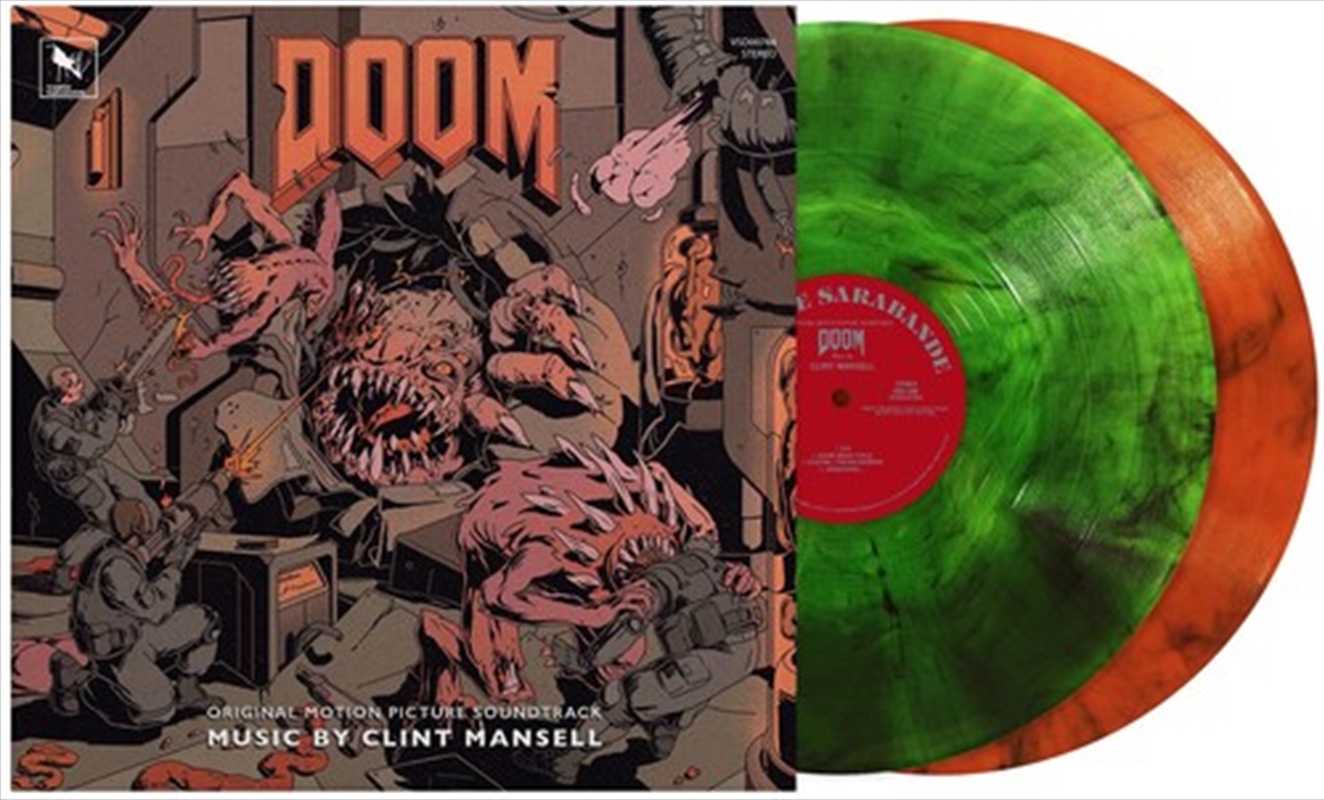 Doom - O.S.T./Product Detail/Soundtrack