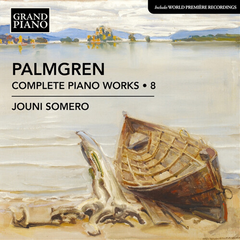 Complete Piano Works Vol. 8/Product Detail/Classical