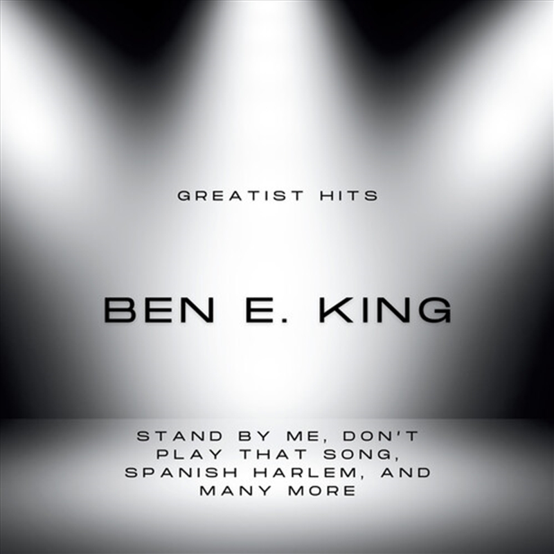 Ben E. King's Greatest Hits/Product Detail/R&B