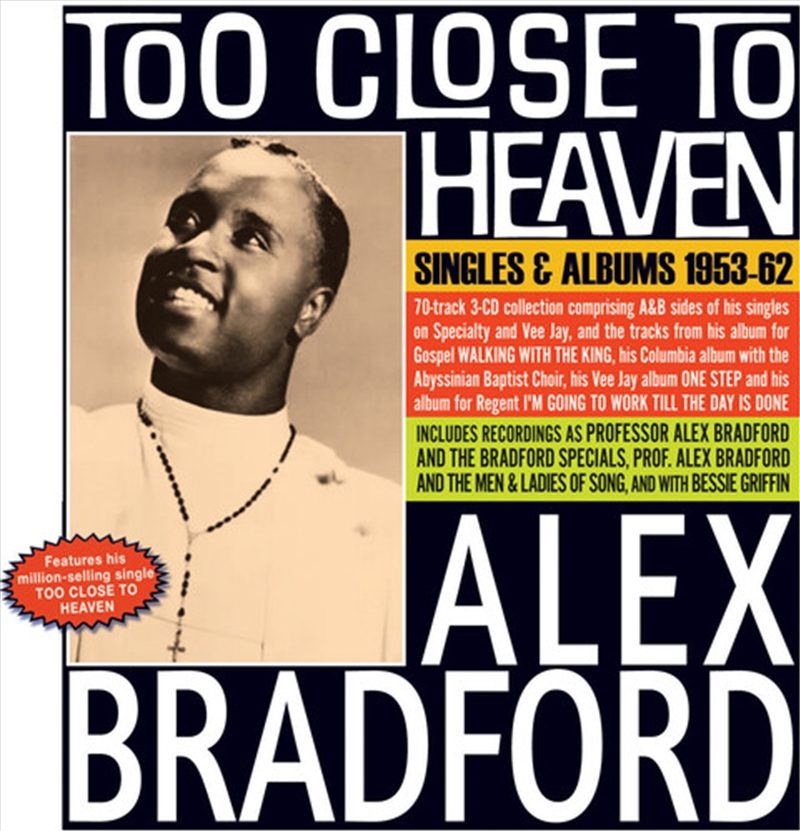 Too Close To Heaven: Singles & Albums 1953-62/Product Detail/Blues