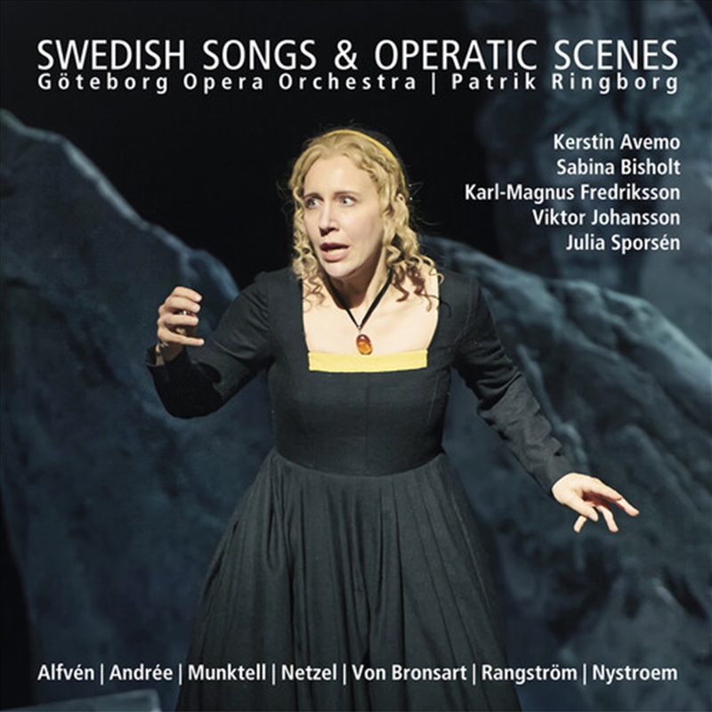 Swedish Songs & Operatic Scenes/Product Detail/Classical