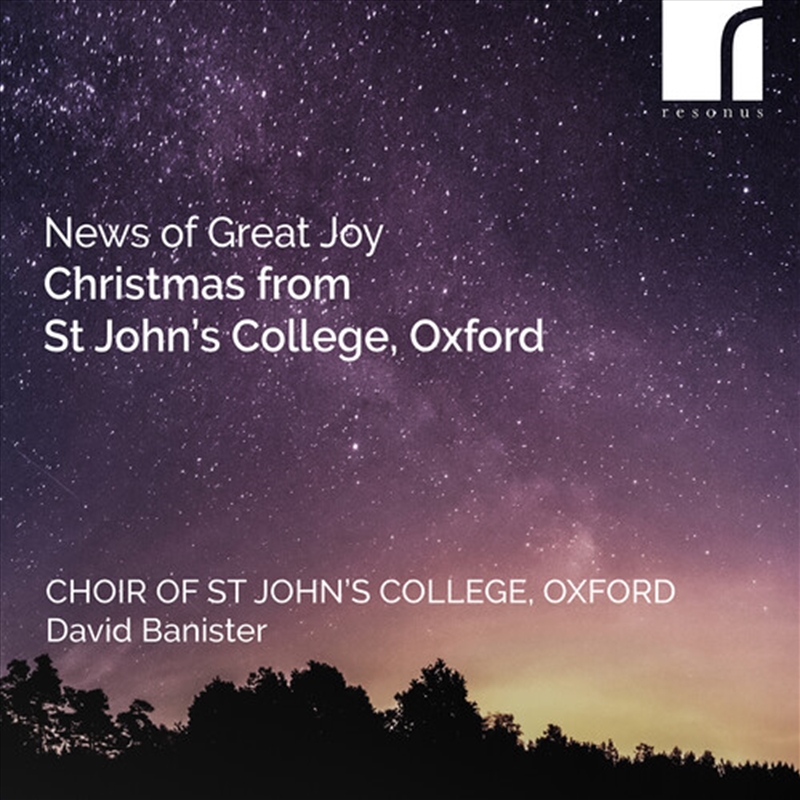 News Of Great Joy - Christmas From St John's/Product Detail/Classical