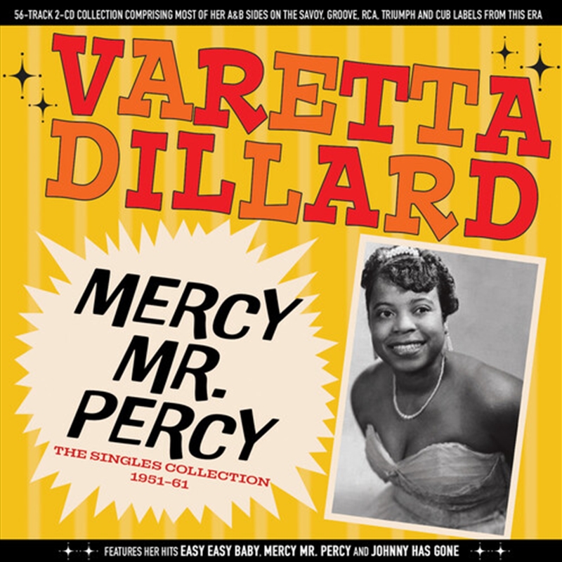 Mercy Mr. Percy: The Singles Collection 1951-61/Product Detail/R&B