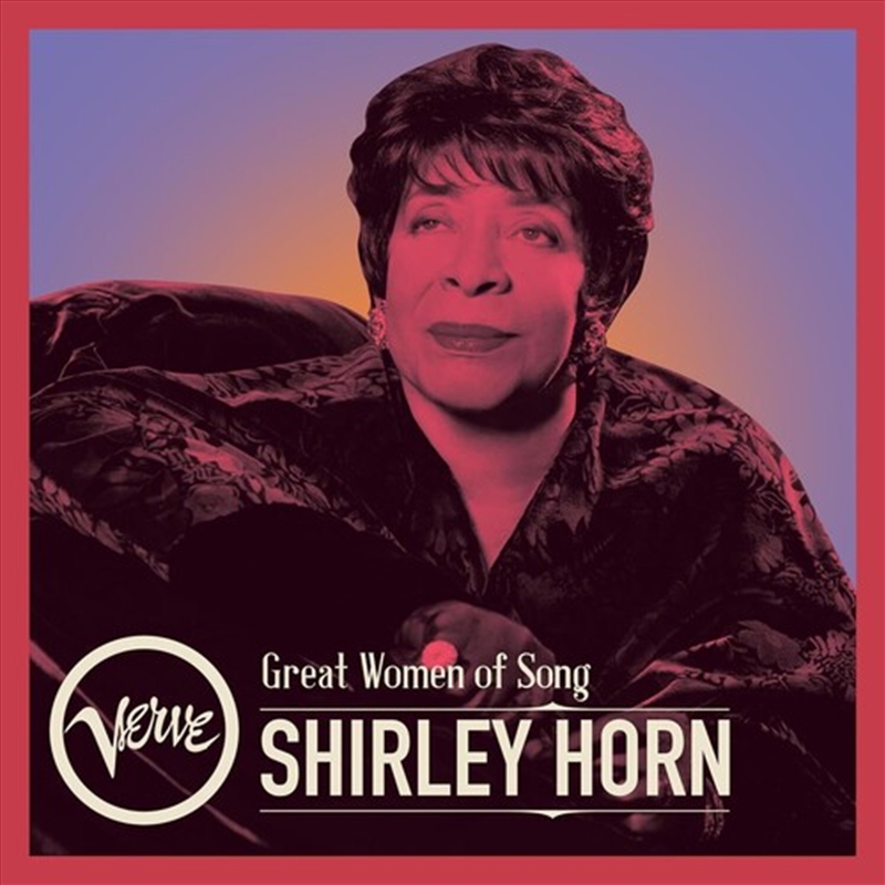 Great Women Of Song: Shirley Horn/Product Detail/Jazz