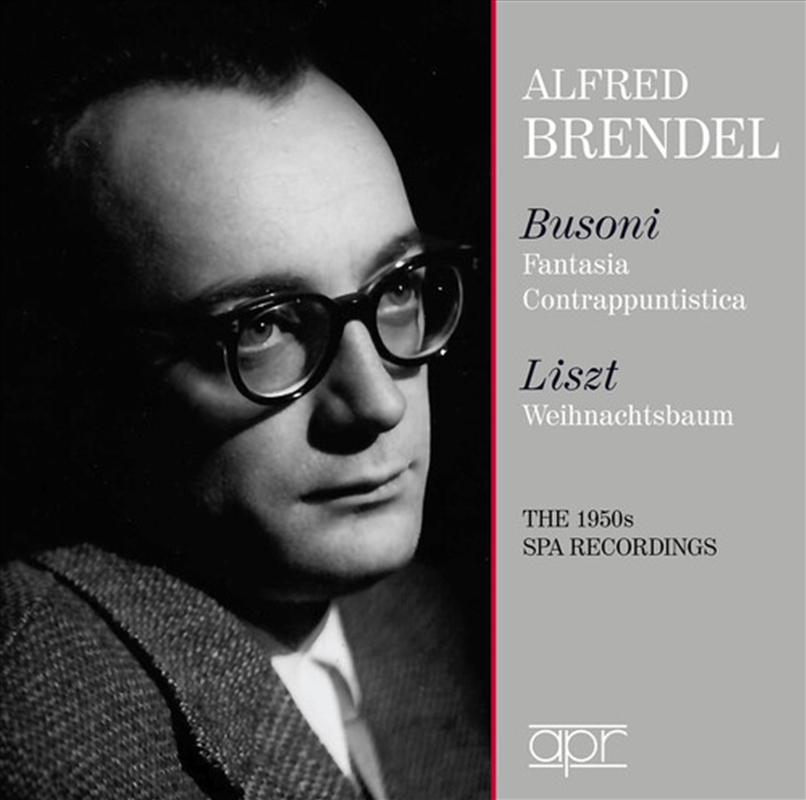 Alfred Brendel Plays Busoni & Liszt - The Spa/Product Detail/Classical