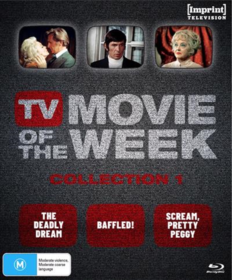 TV Movie Of The Week - The Deadly Dream / Baffled! / Scream, Pretty Peggy - Collection 1  Imprint T/Product Detail/Thriller