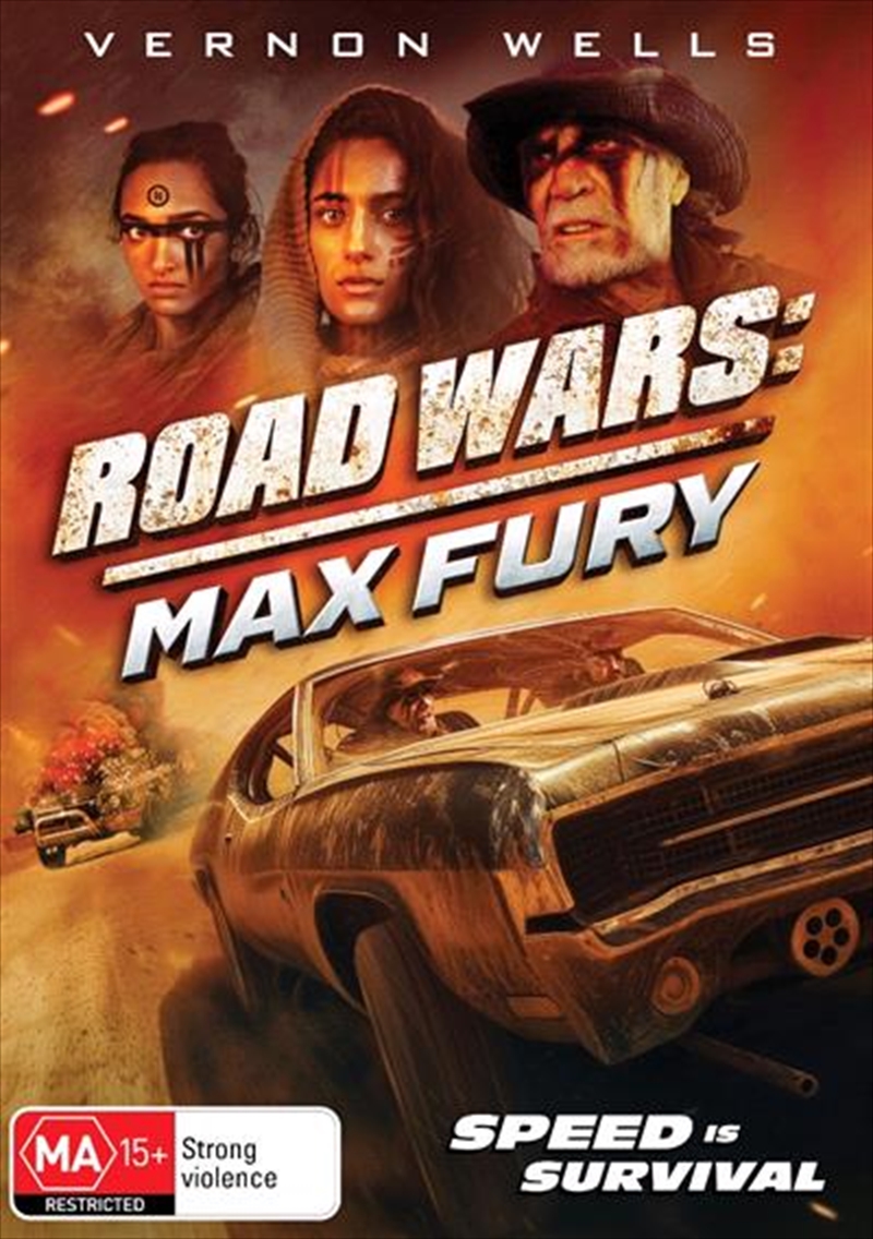 Road Wars - Max Fury/Product Detail/Action